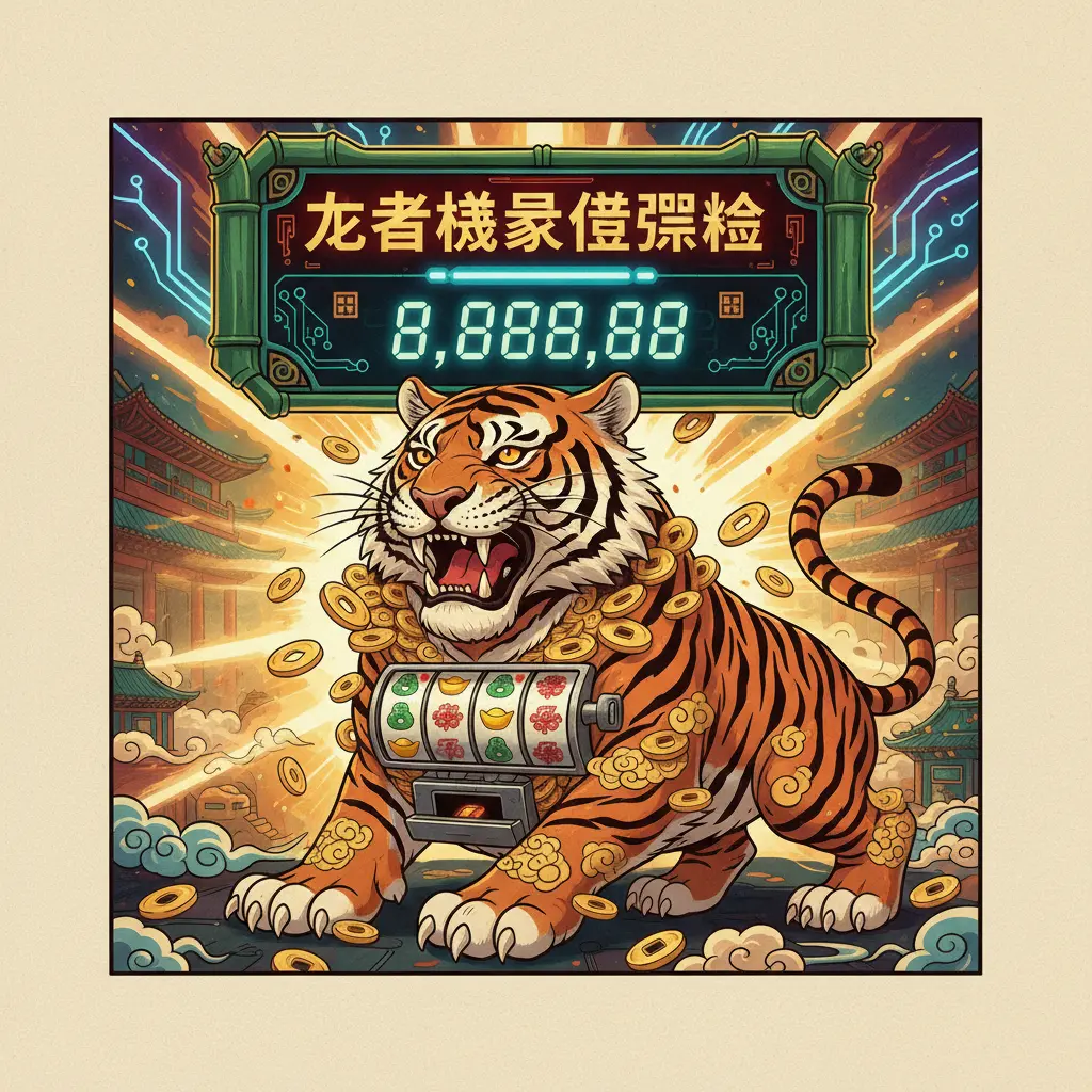 老虎機累積獎金 - 吃角子老虎