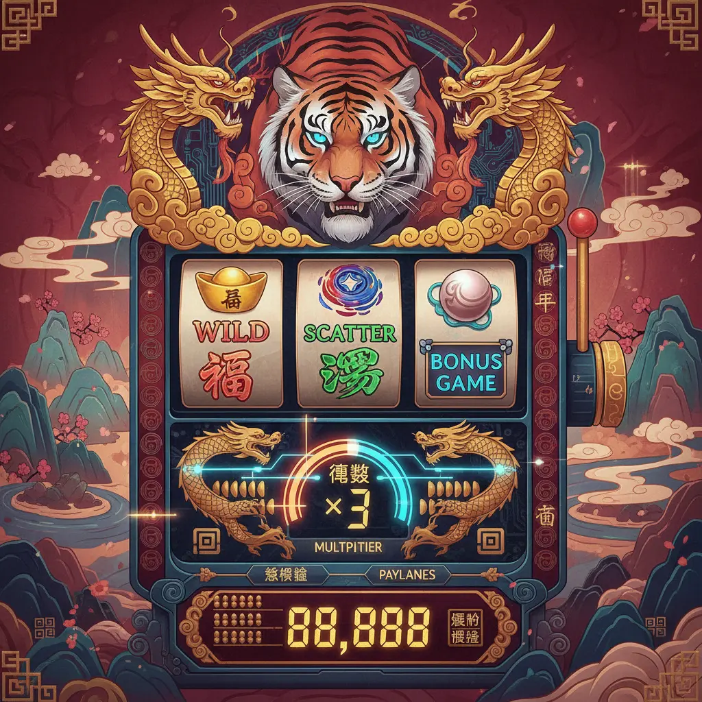 老虎機怎麼算贏 - 老虎機特別符號