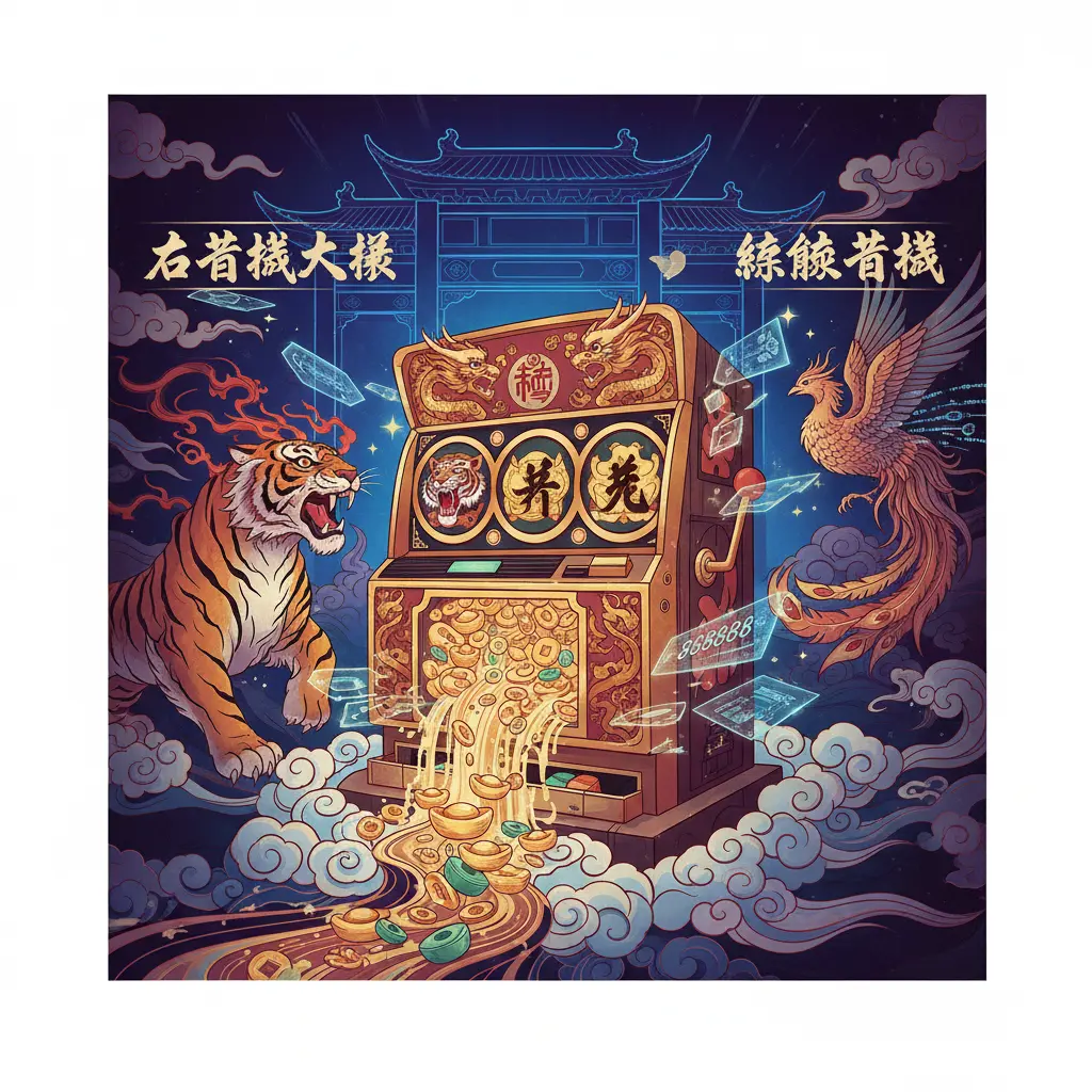 線上老虎機 - 老虎機大獎