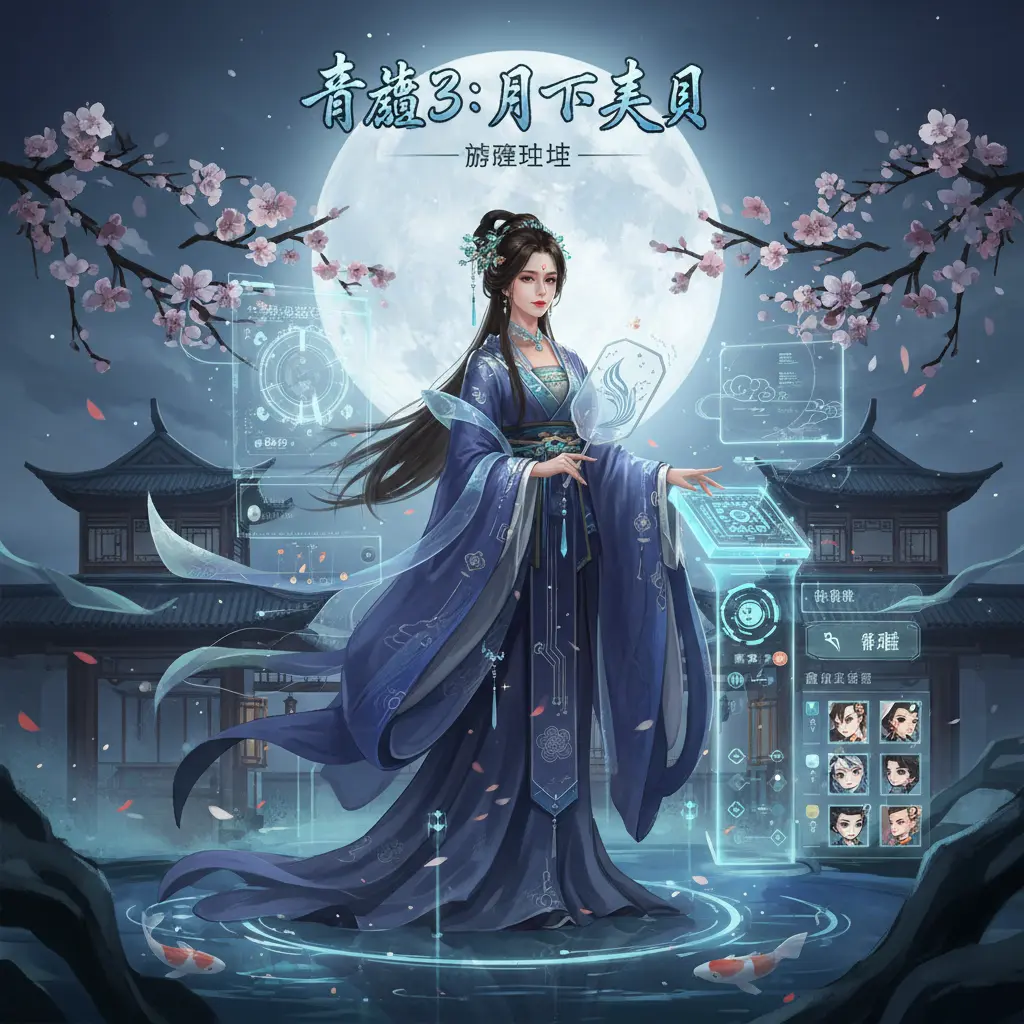 遊戲主題 - 青樓3月下美人