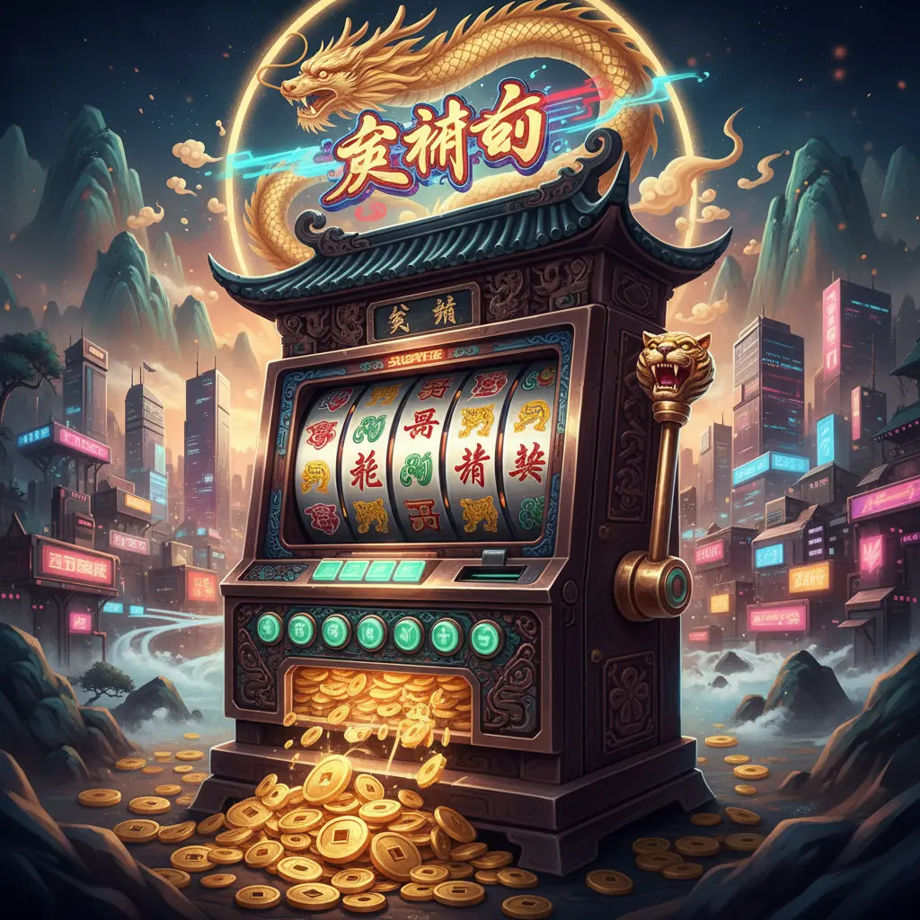 老虎機 - 老虎機