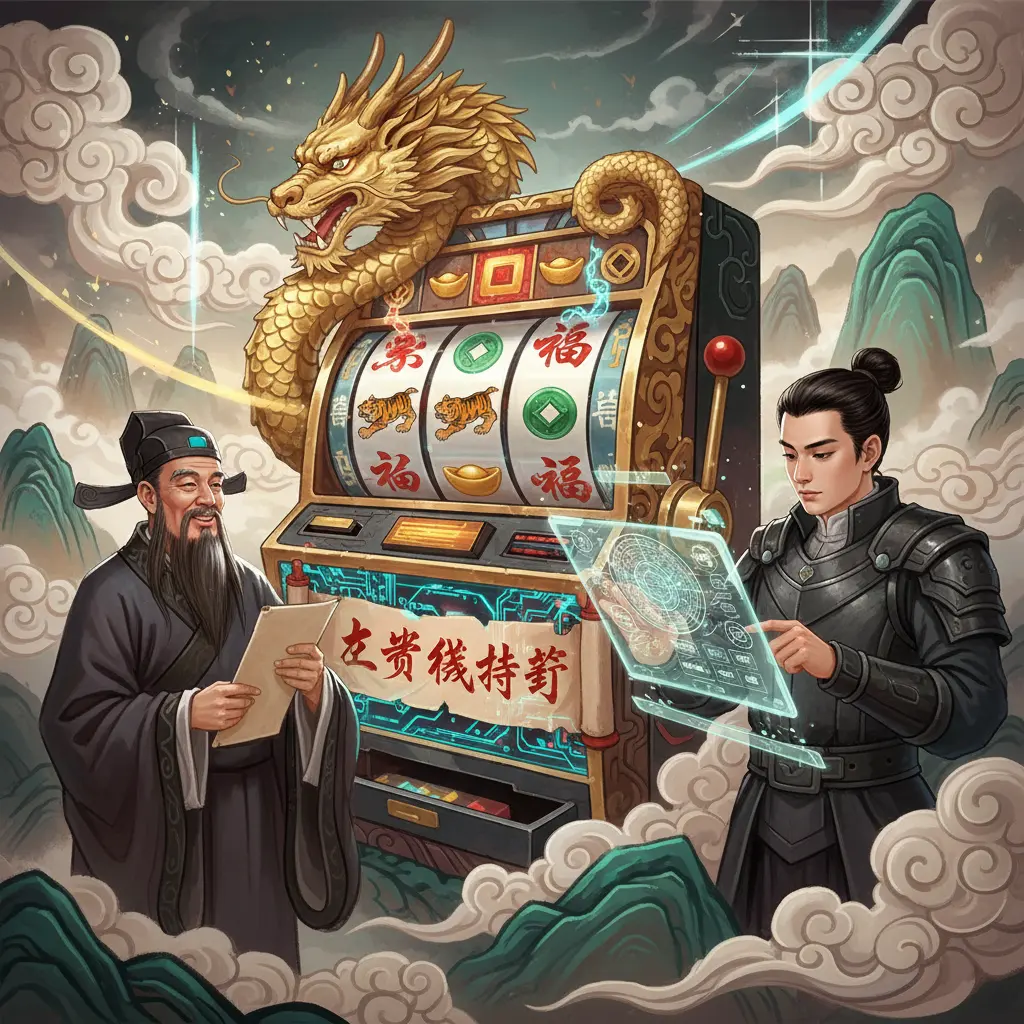 老虎機技巧 - 老虎機