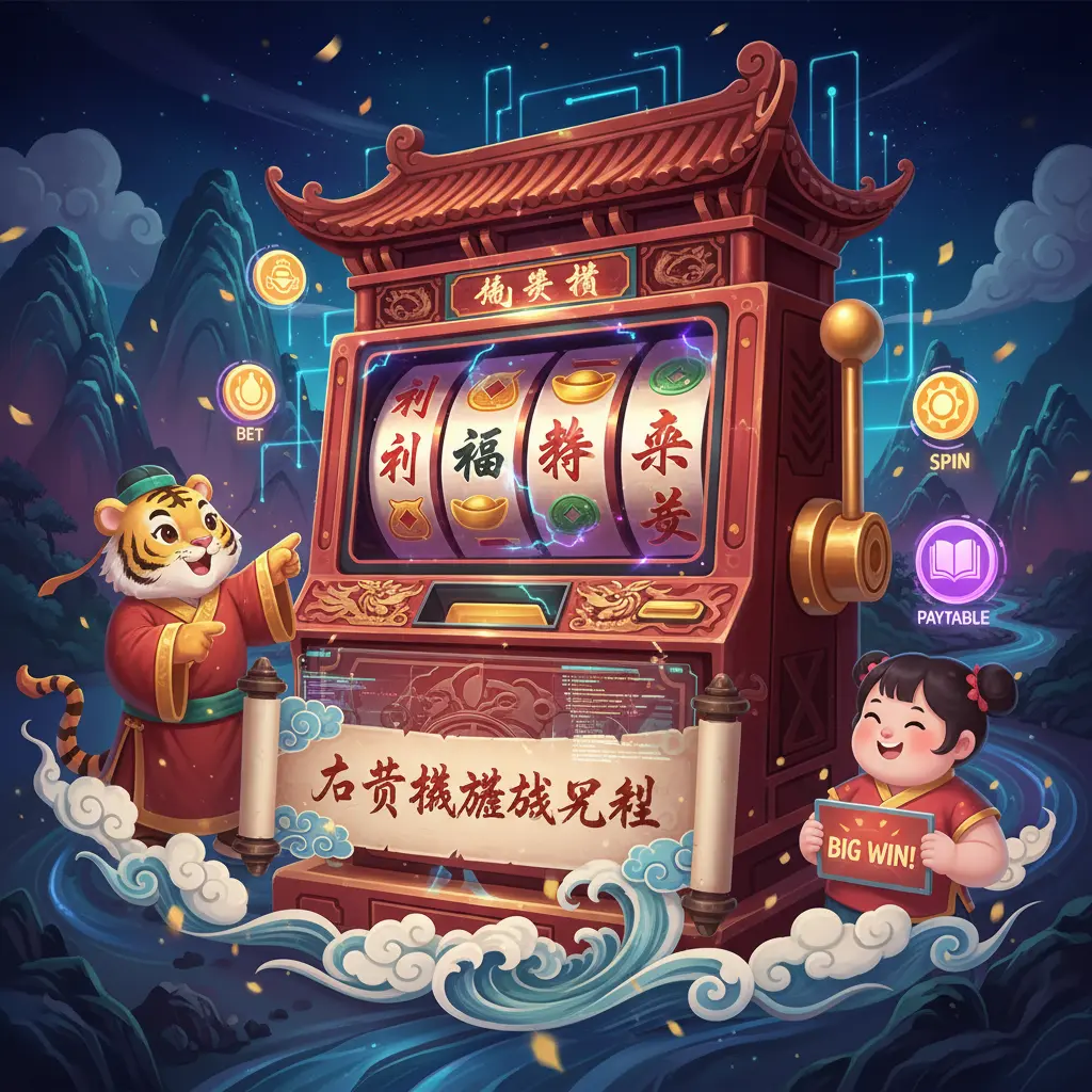 老虎機遊戲規則 - 老虎機