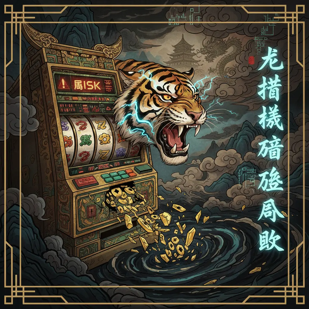 老虎機遊戲風險 - 老虎機