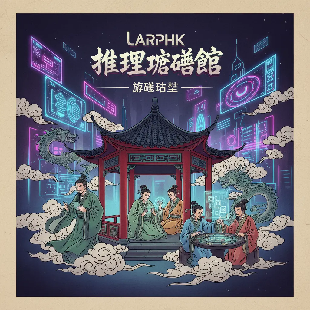 遊戲主題 - LARPHK 推理遊戲館
