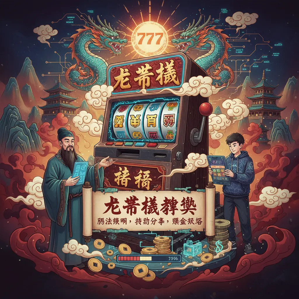 老虎機教學 - 老虎機