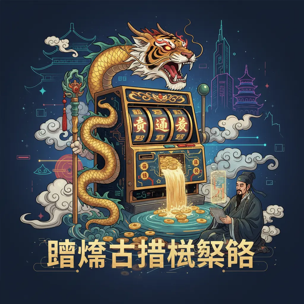 賭場老虎機攻略 - 老虎機
