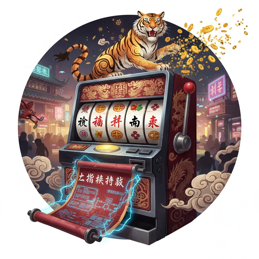 賭場老虎機技巧 - 老虎機