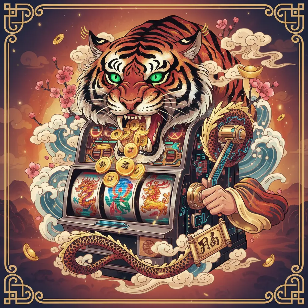 吃角子老虎機 - 老虎機