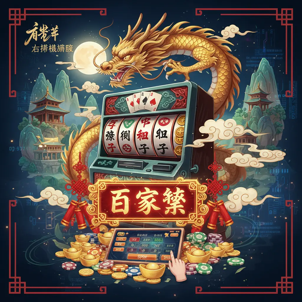 老虎機遊戲 - 百家樂