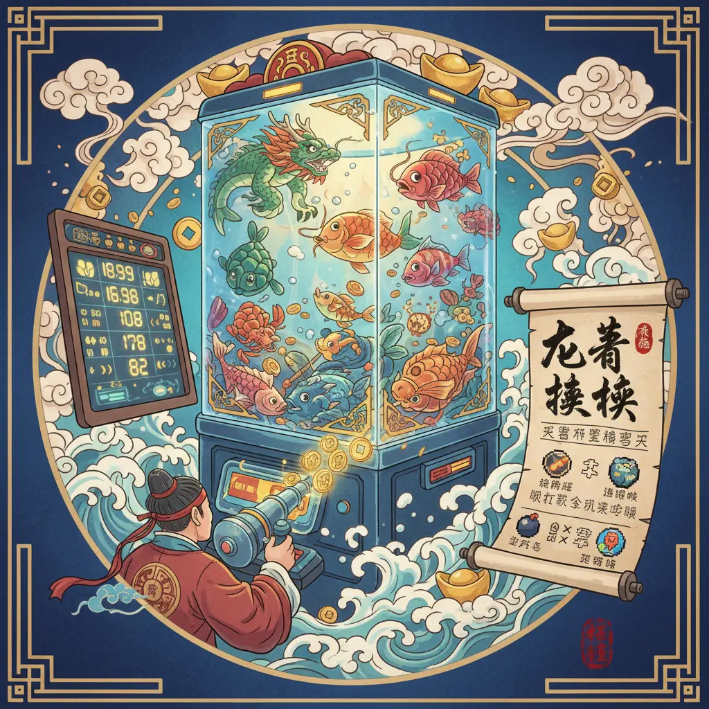 老虎機教學 - 捕魚機