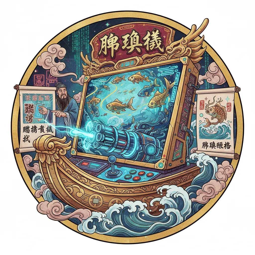 賭場老虎機技巧 - 捕魚機