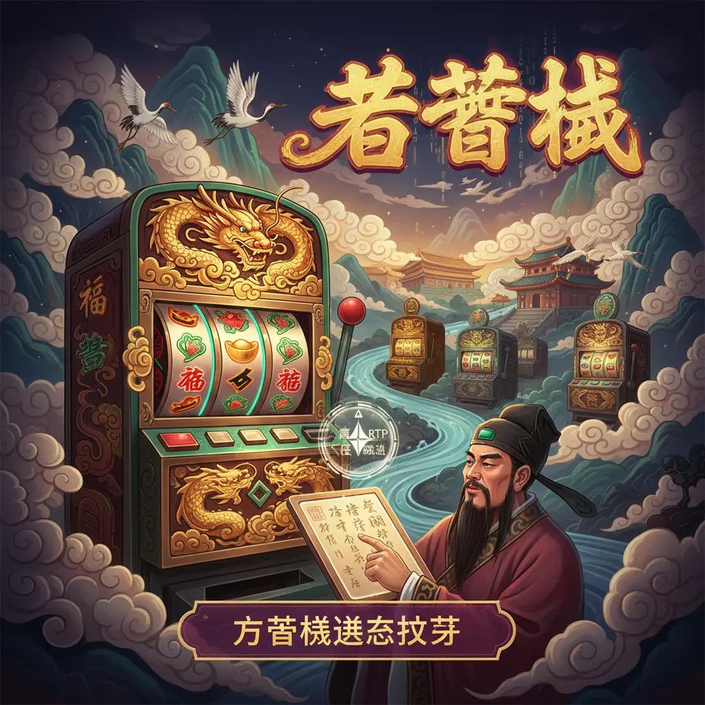 老虎機選臺技巧 - 老虎機