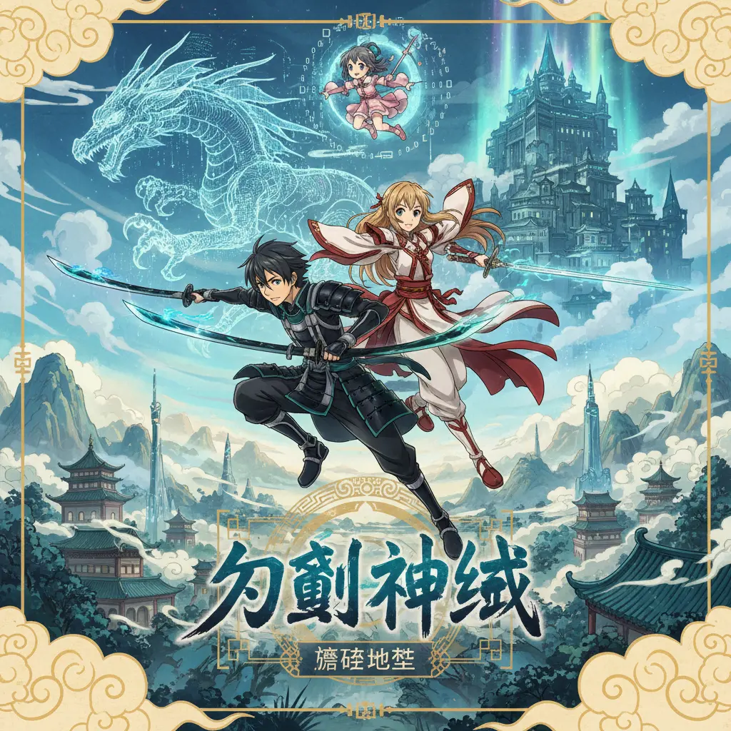 遊戲主題 - 刀劍神域 SwordArt Online