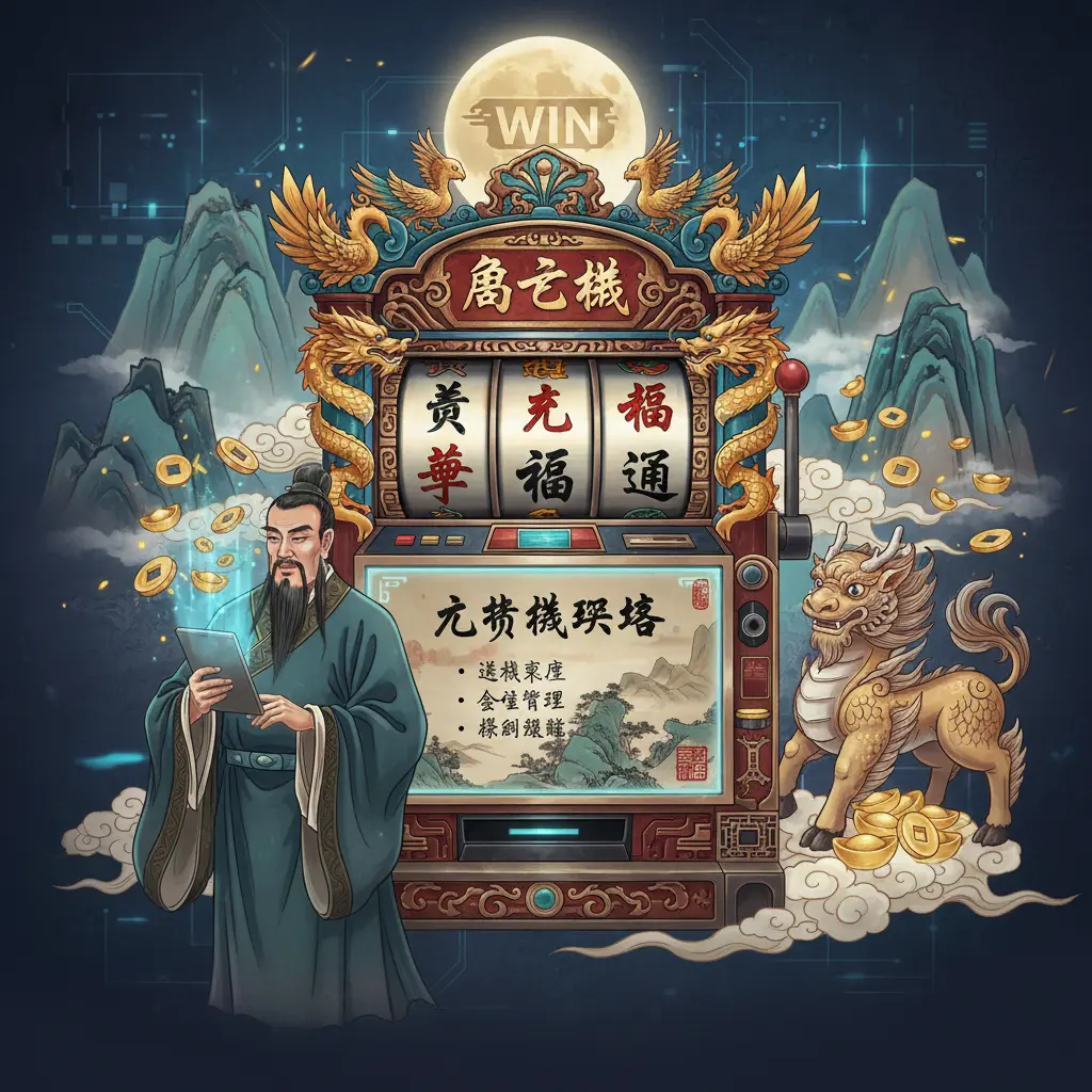 老虎機攻略 - 角子機