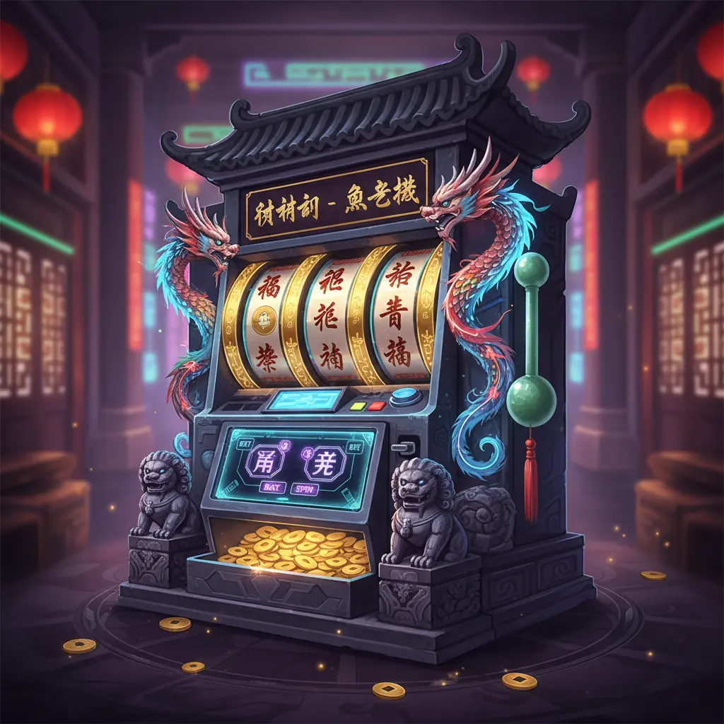 賭場老虎機 - 角子機