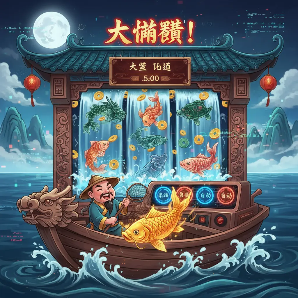 老虎機遊戲體驗 - 捕魚機