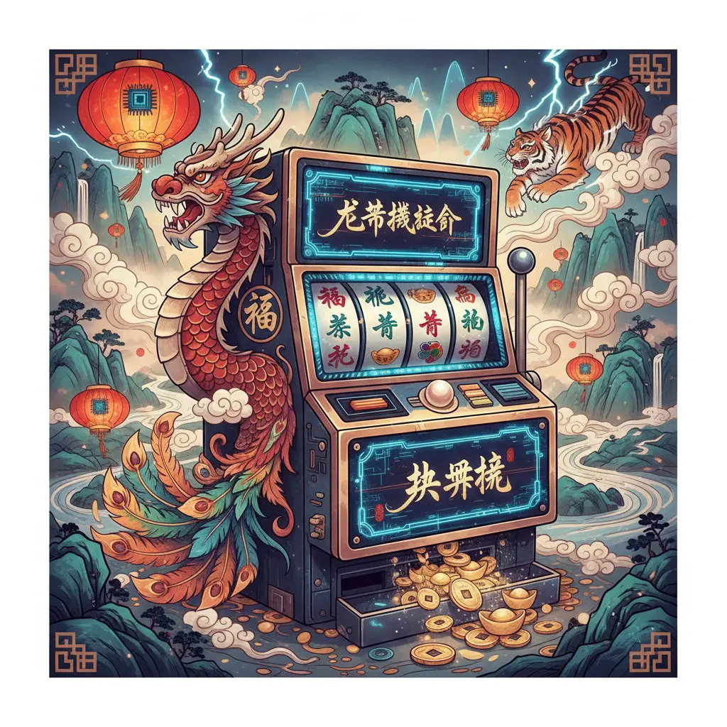 老虎機介紹 - 拉霸機