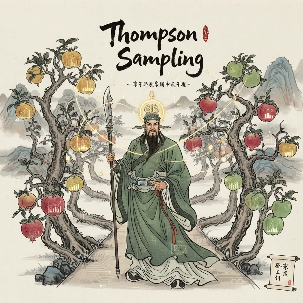 Multi-Armed Bandit Testing - Thompson