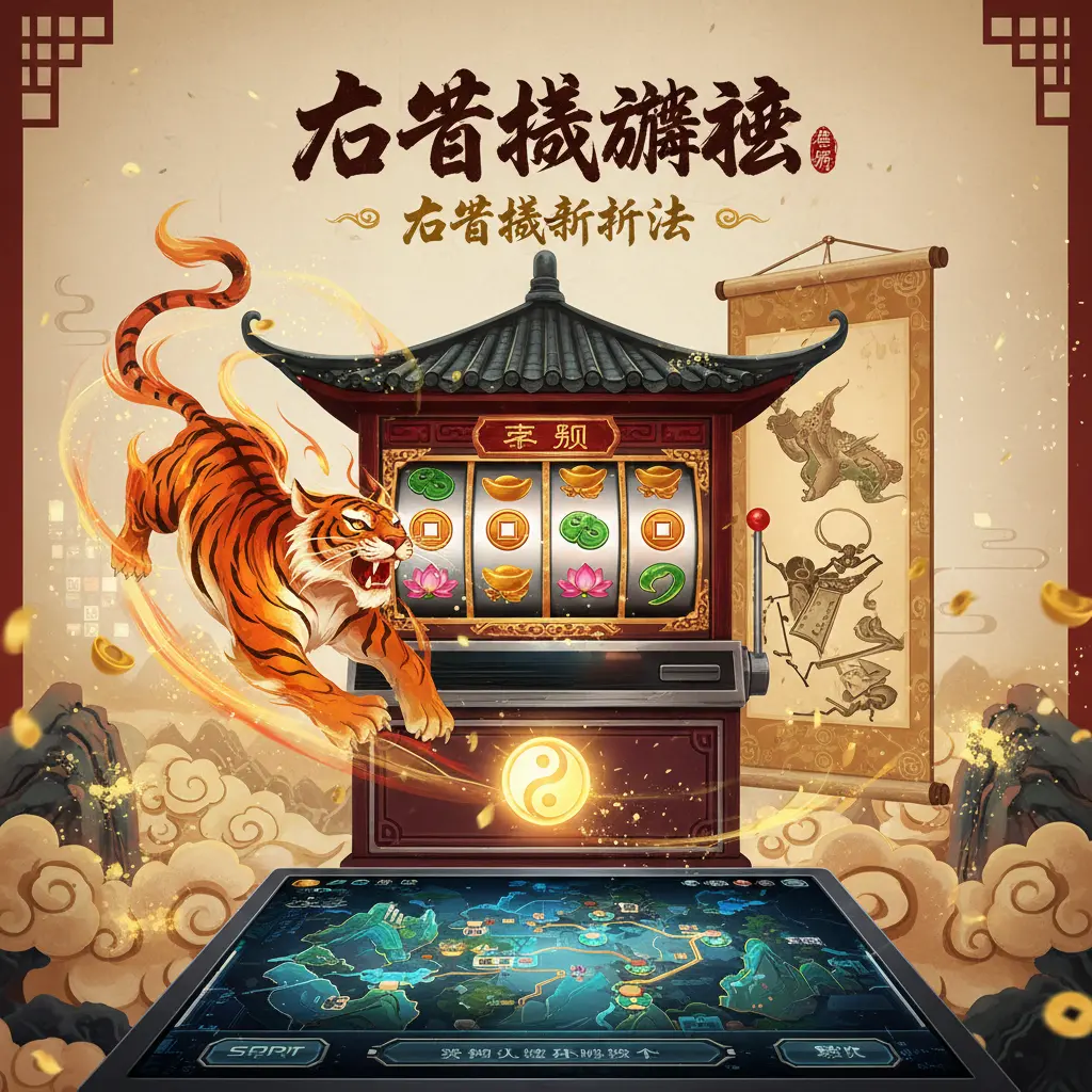 老虎機新玩法 - 老虎機遊戲