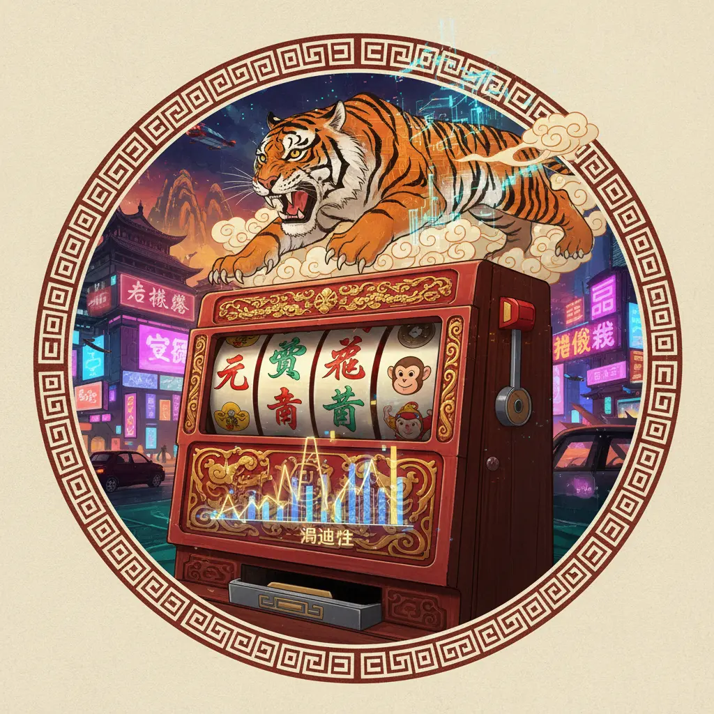 老虎機波動性 - 老虎機遊戲