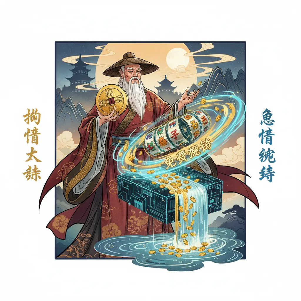 免費旋轉 - 投幣大師