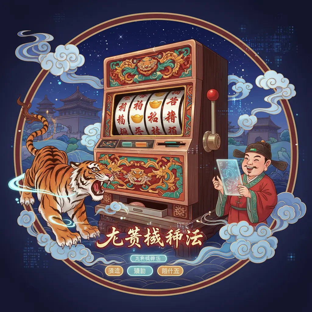 老虎機玩法 - 老虎機