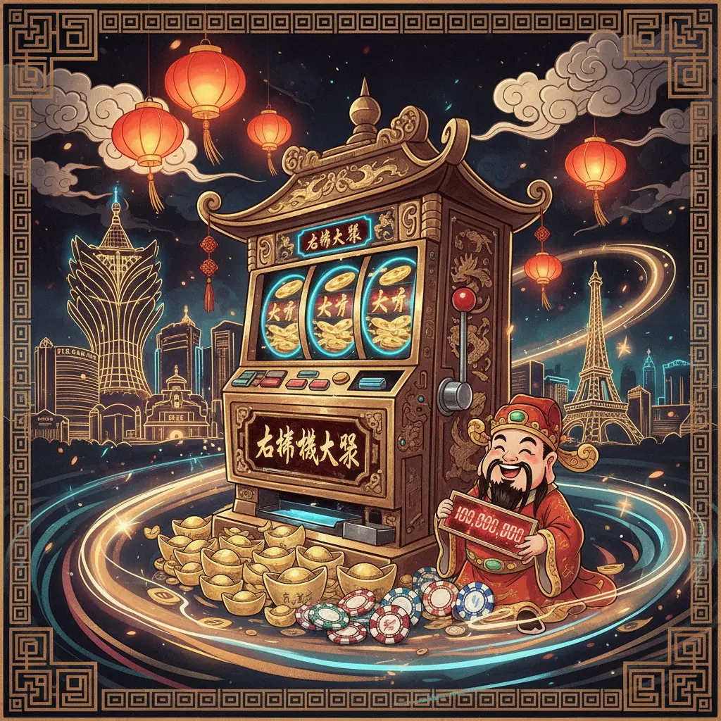 老虎機大獎 - 澳門賭場