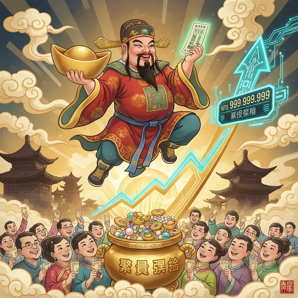 累積獎金 - 公益彩券