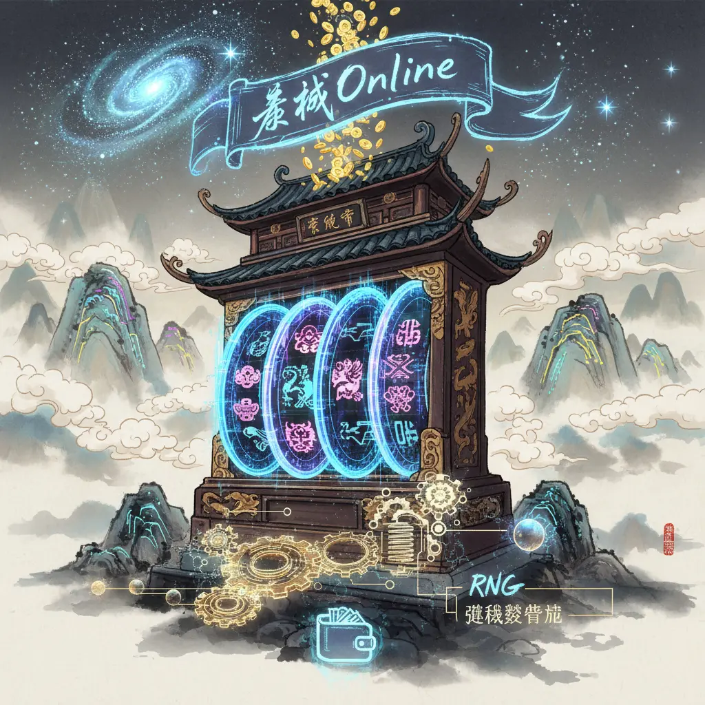 老虎機原理 - 星城Online