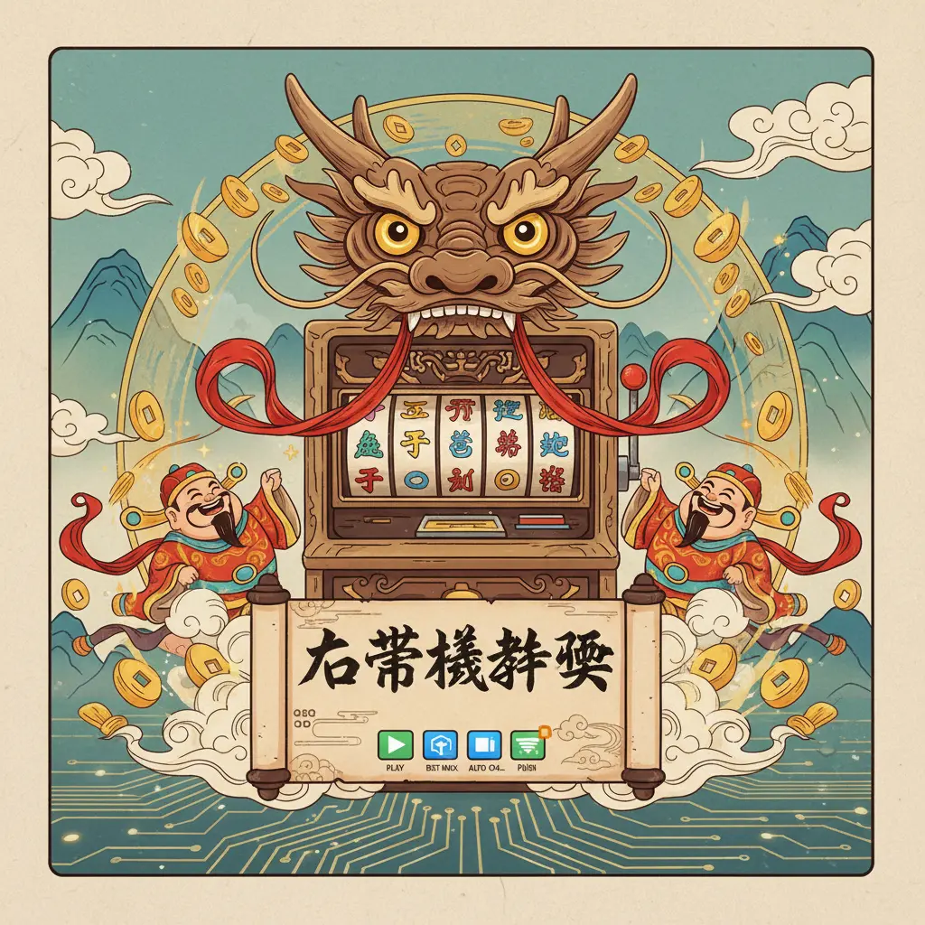 老虎機教學 - 角子機