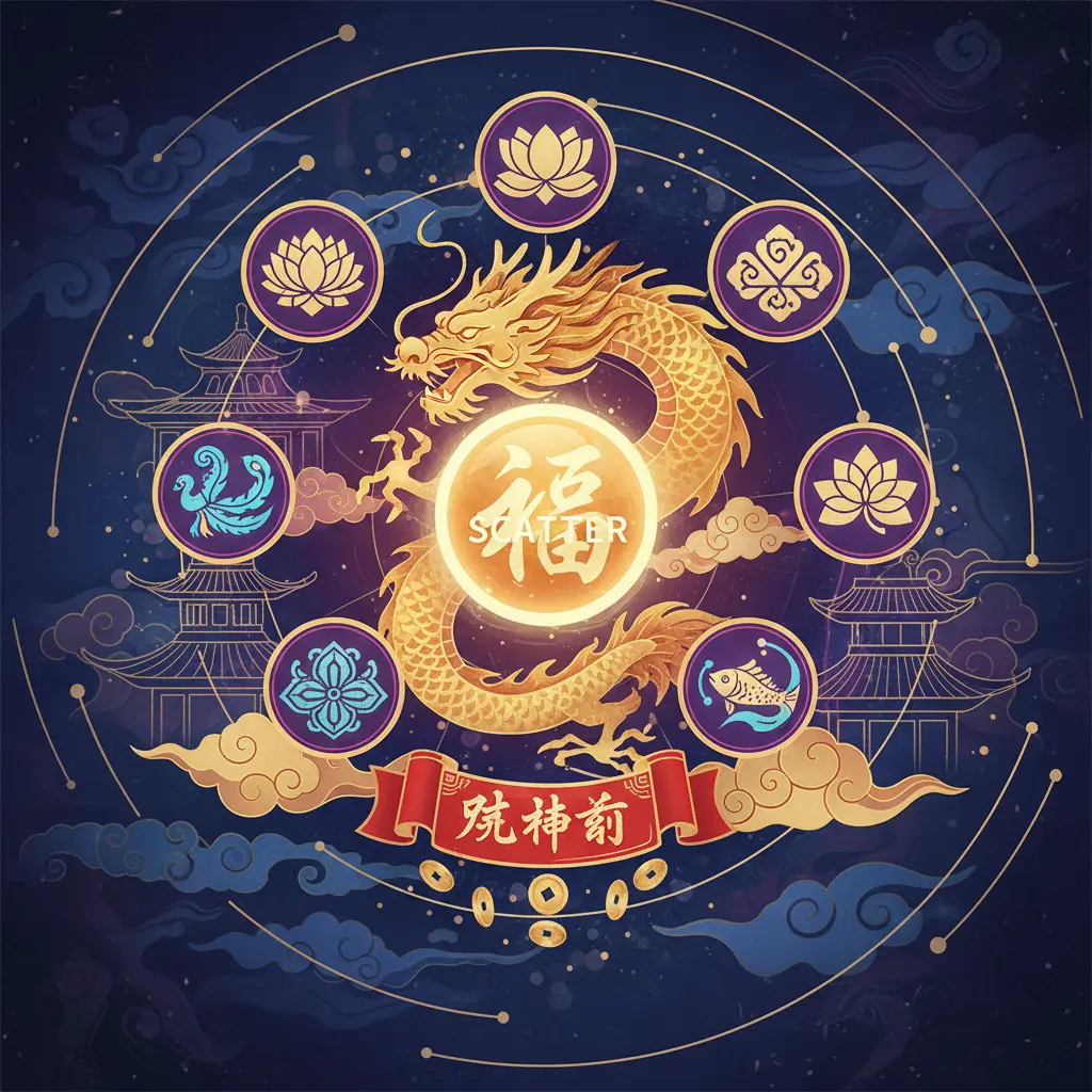 老虎機APP - Scatter 符號