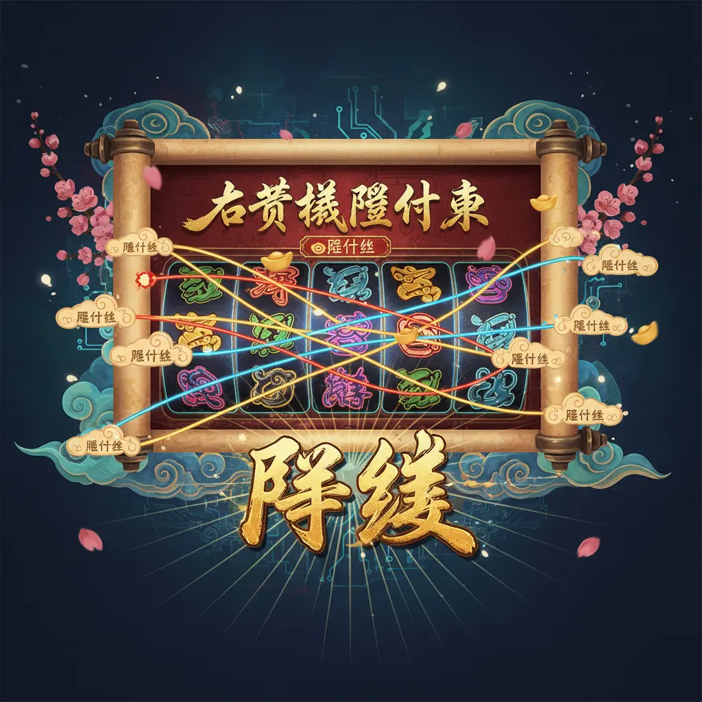 老虎機賠付表 - 賠付線