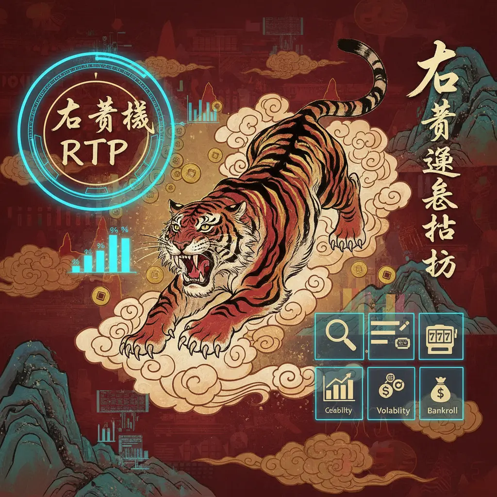 老虎機選臺技巧 - 老虎機RTP