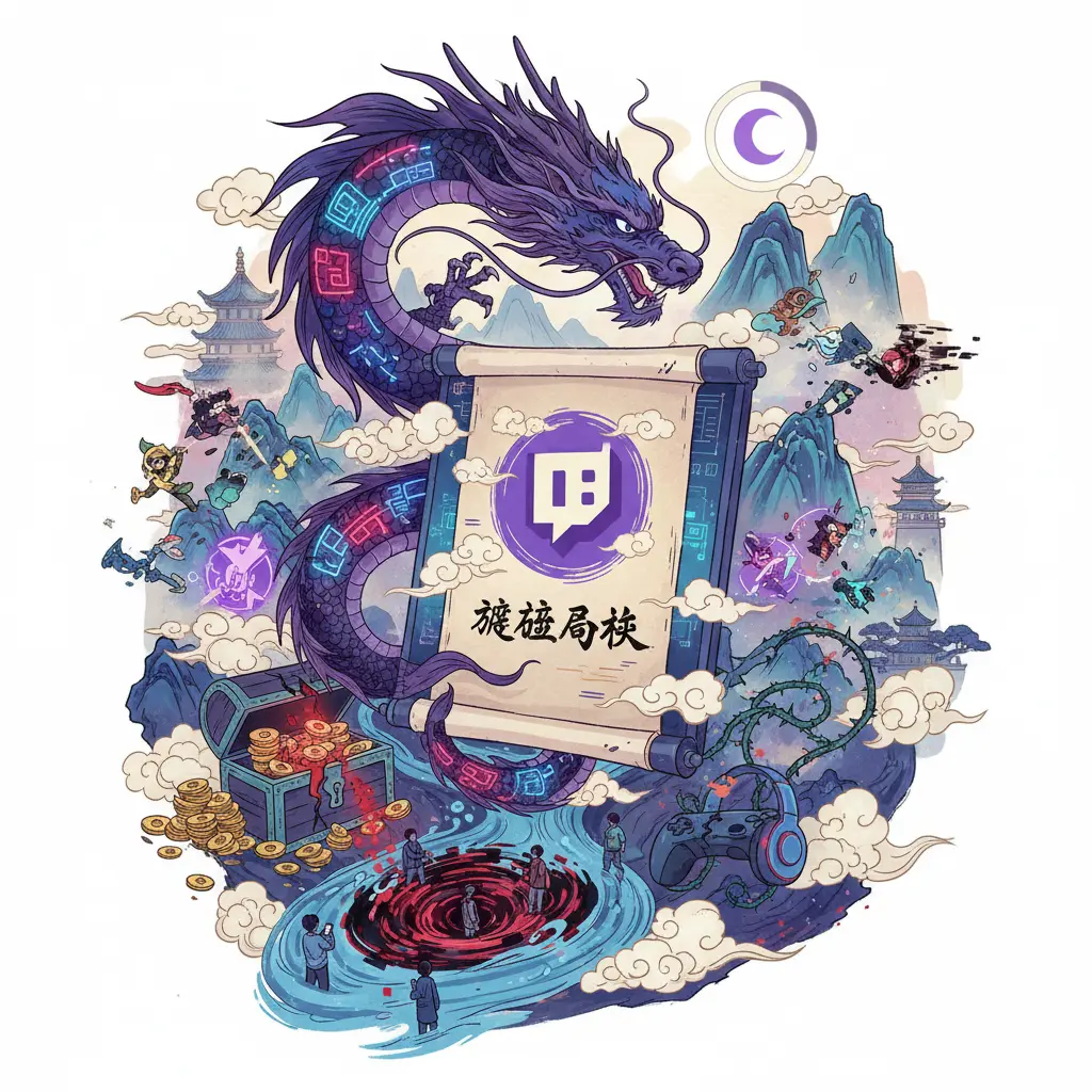 遊戲風險 - Twitch