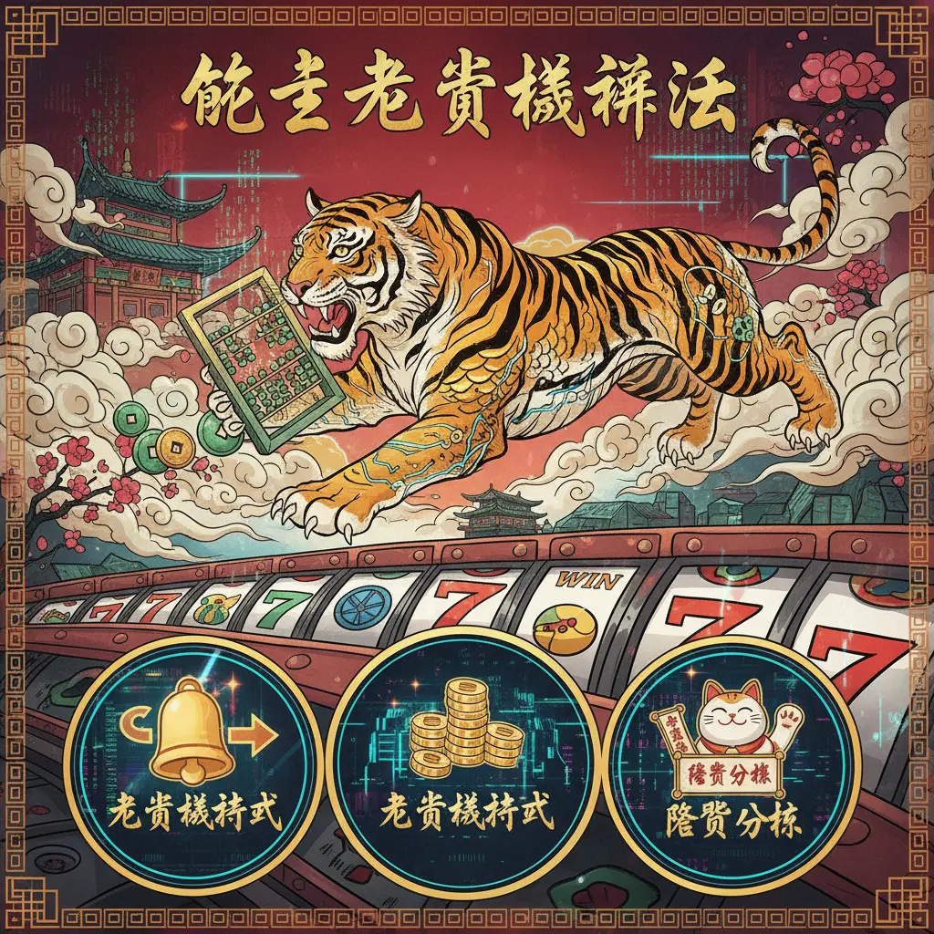 吃角子老虎機玩法 - 老虎機技巧