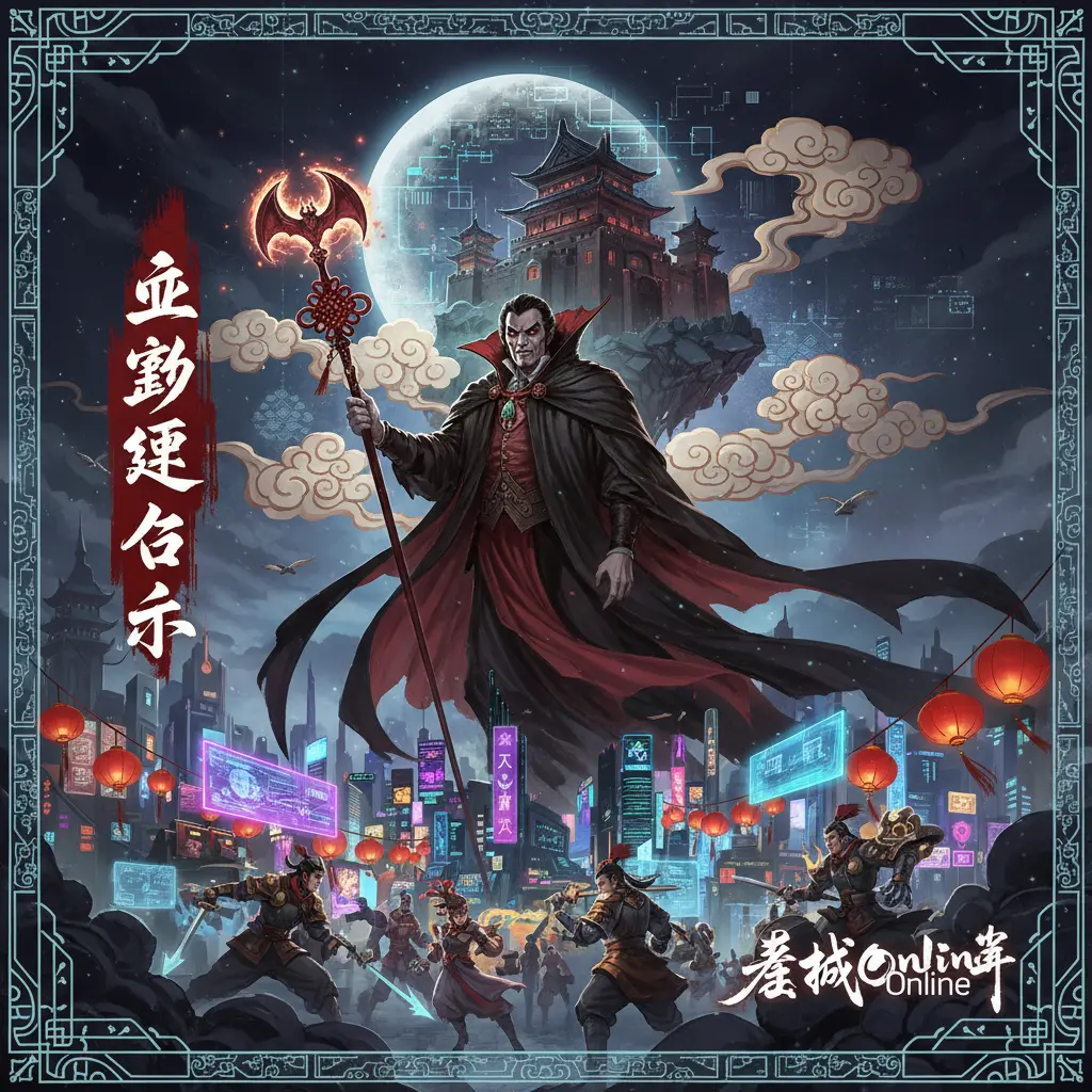 星城Online - 血咒德古拉