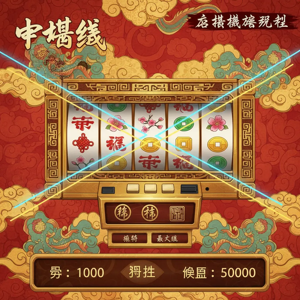 老虎機遊戲規則 - 中獎線