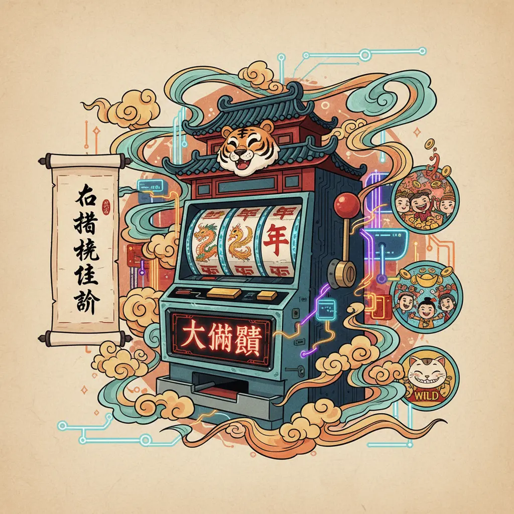 老虎機介紹 - 角子老虎機