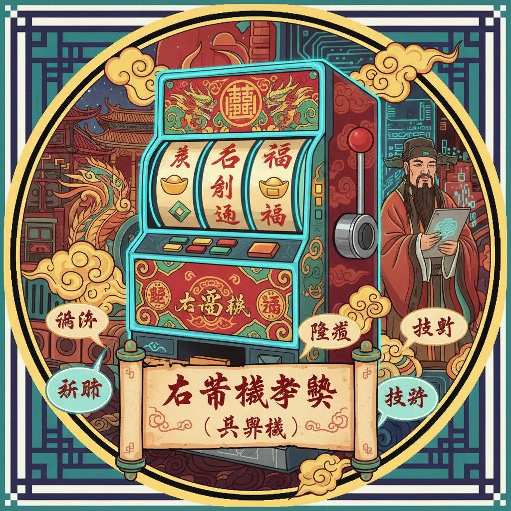 老虎機教學 - 拉霸機