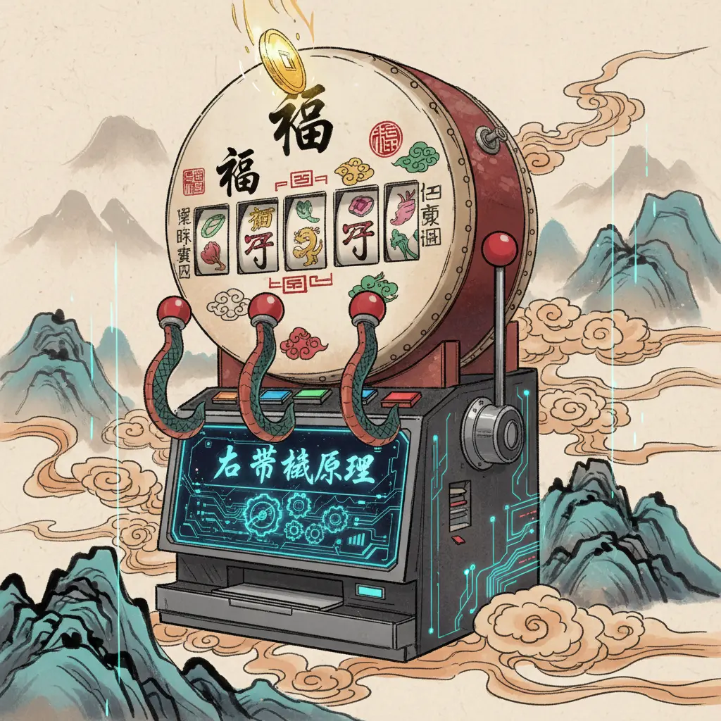 老虎機原理 - 拉霸機