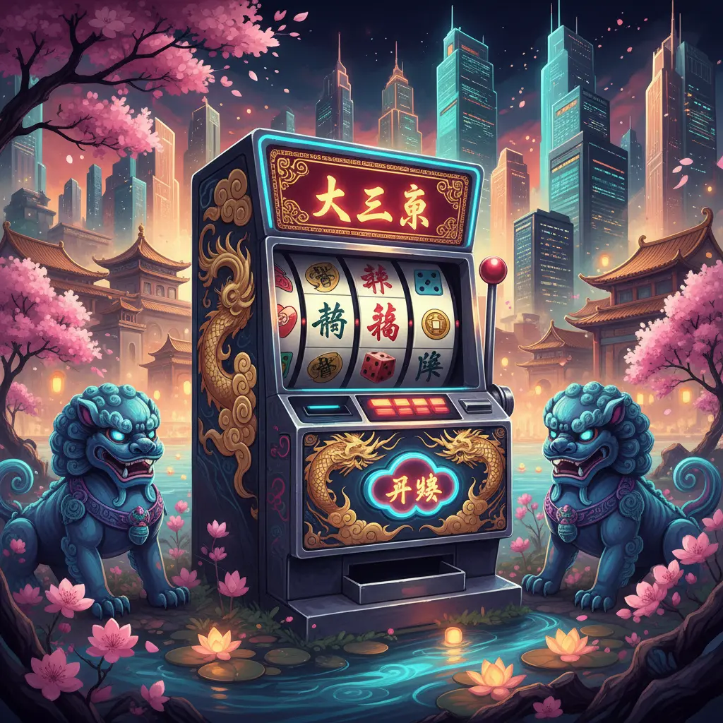 拉霸機 - 博弈遊戲