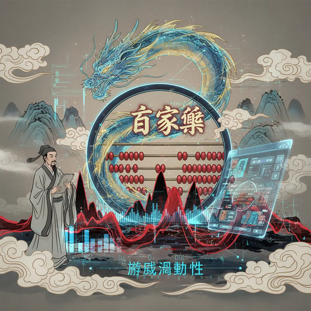 遊戲波動性 - 百家樂