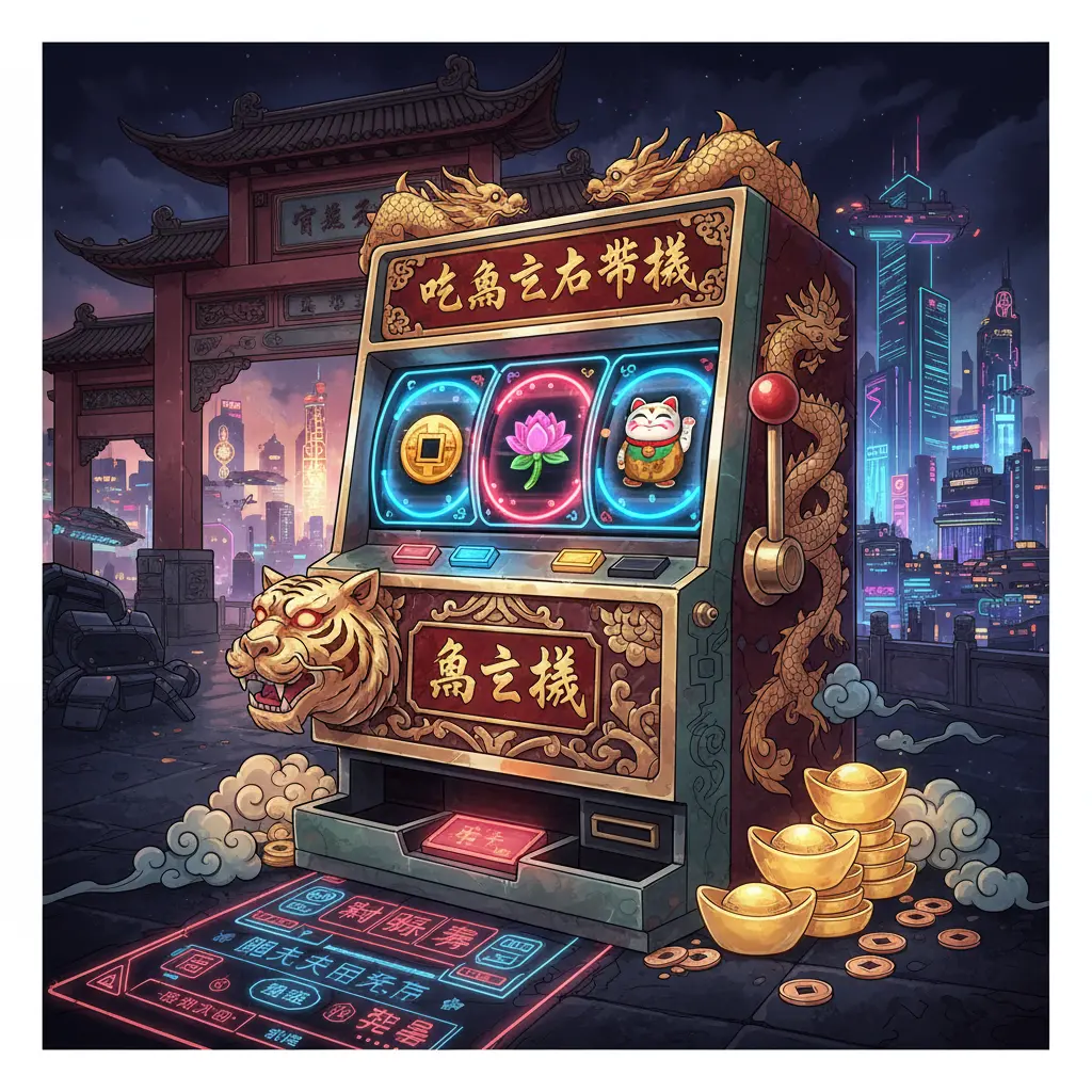 角子機 - 吃角子老虎機