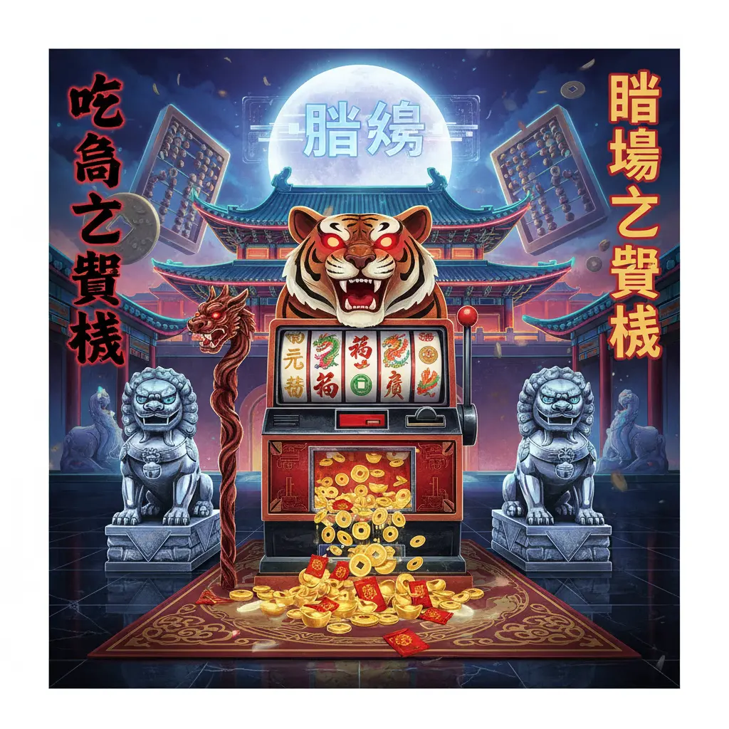 賭場老虎機 - 吃角子老虎機