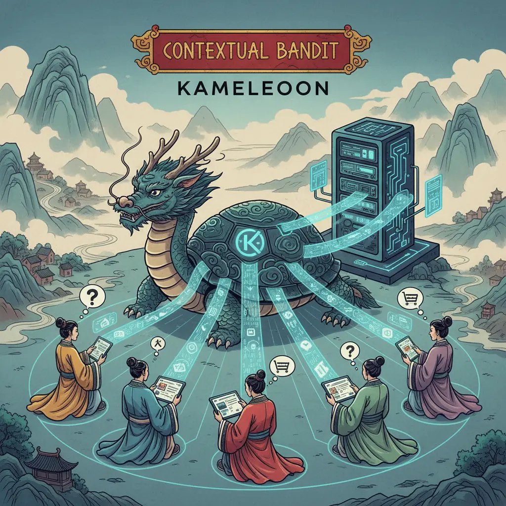 contextual bandit - Kameleoon