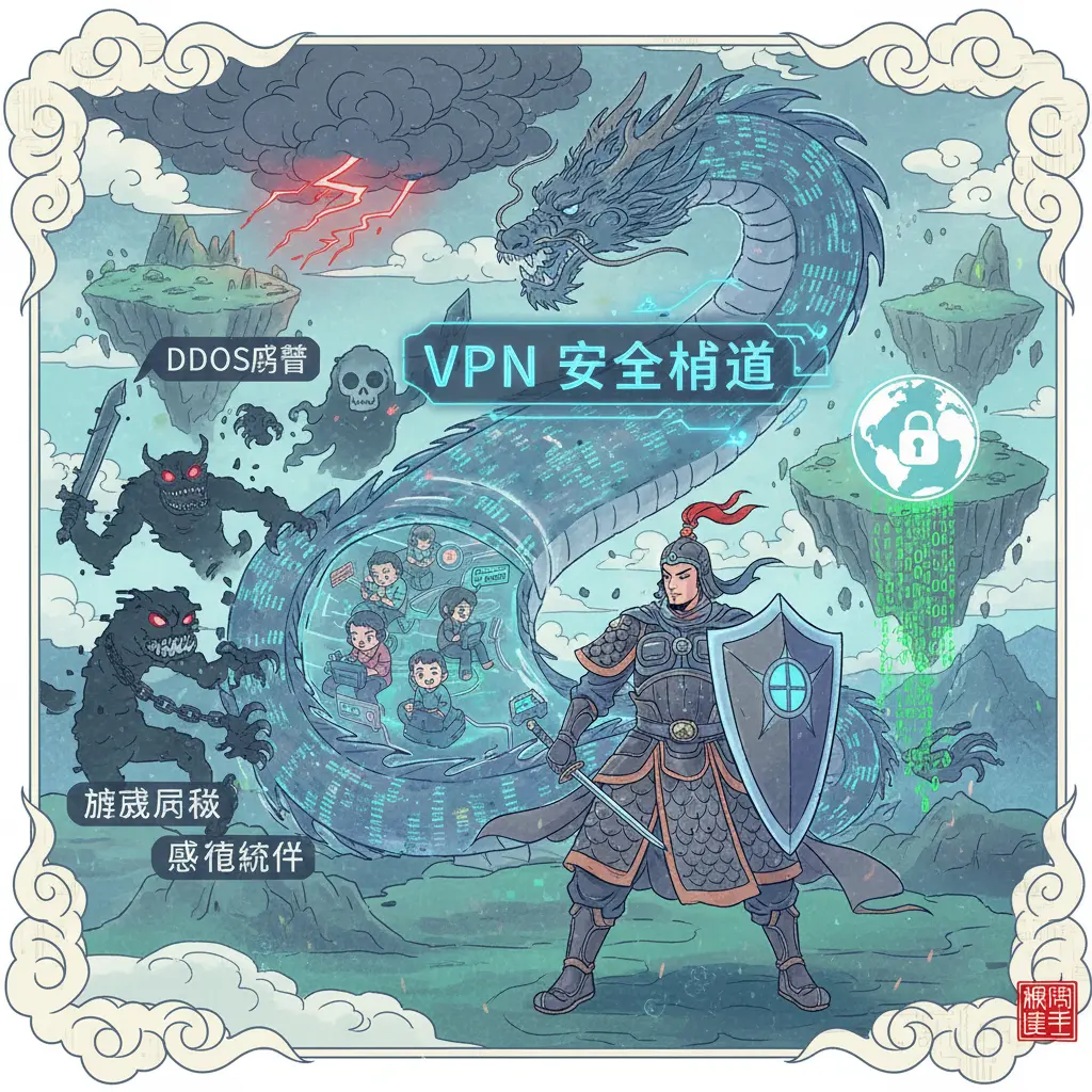 遊戲風險 - VPN