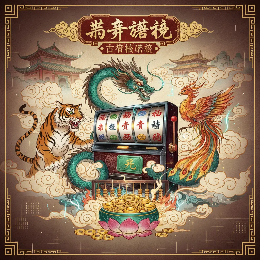 老虎機遊戲 - 博弈遊戲