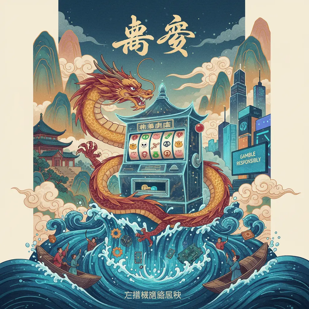 老虎機遊戲風險 - 博弈遊戲