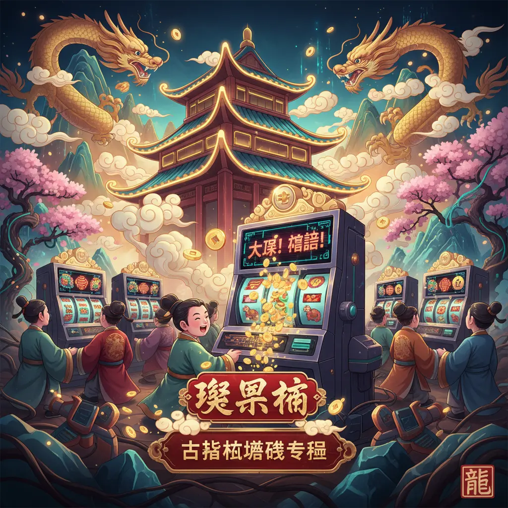 老虎機遊戲體驗 - 娛樂城